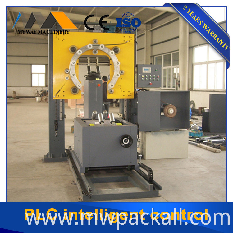 Hot sale tire wrapping machine, Industry tyre package machinery, China made tire packing machine